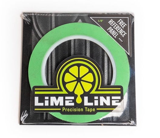 LiME LiNE Automotive Fine line pinstriping masking tape used to create stripes and designs for custom paint 