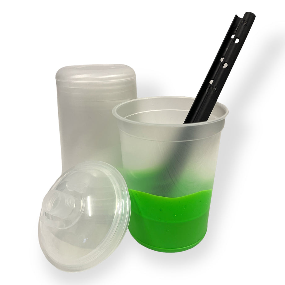 Lime Line Airbrush Paint Mixing Cup Kit