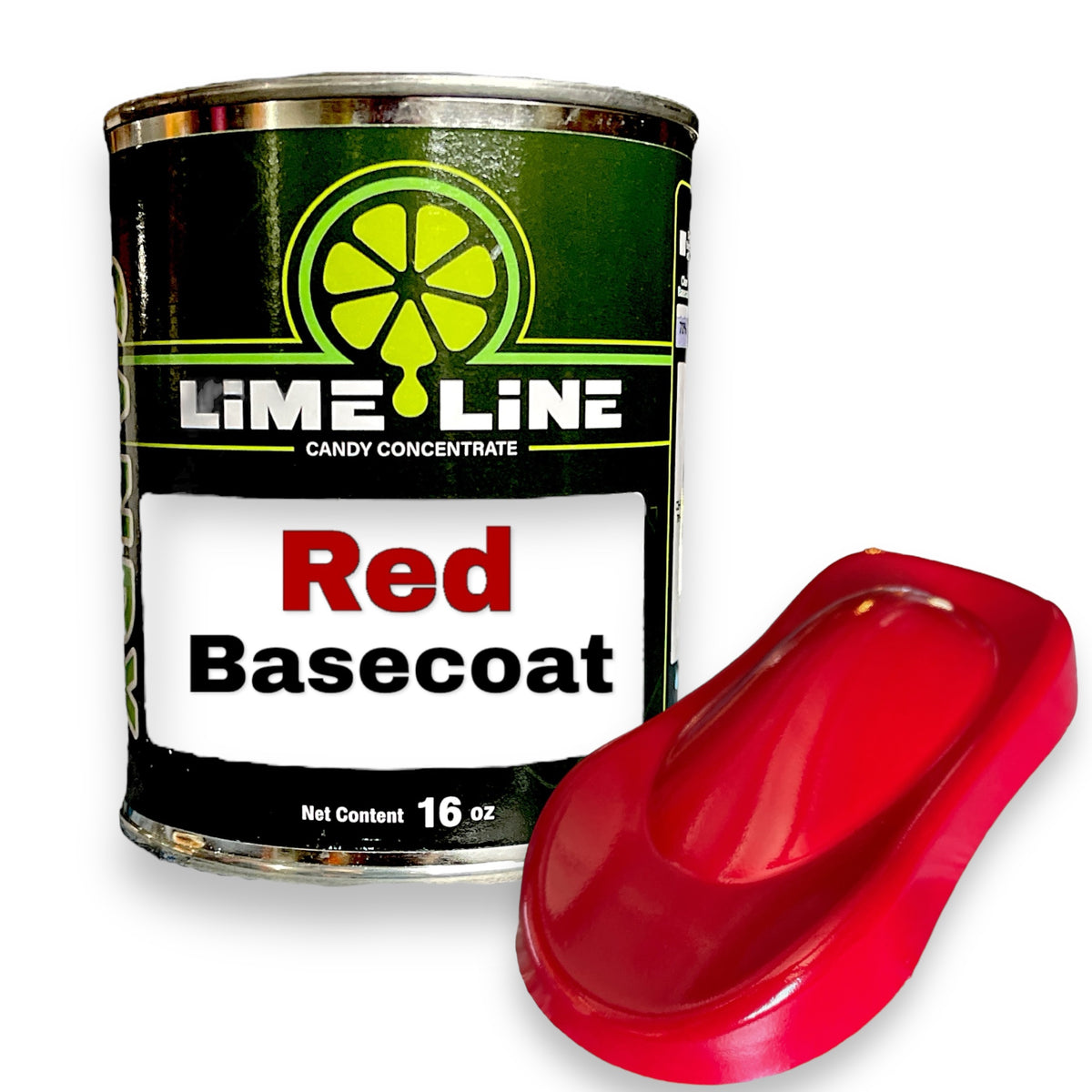 LiME LiNE Solid Red Basecoat 1 Pint – LiME LiNE Paint Supply