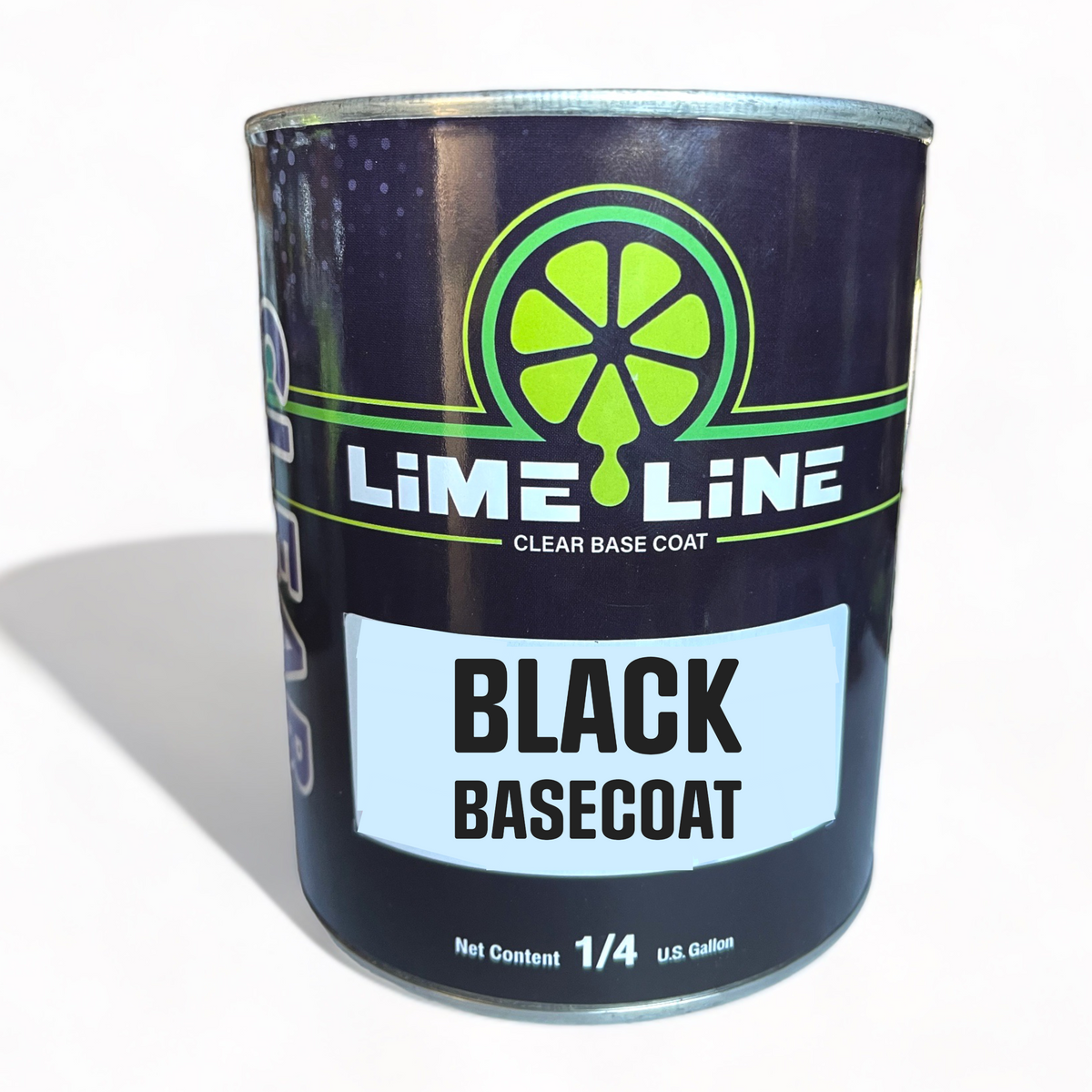 LiME LiNE Black basecoat 1 Quart / 1 Gallon – LiME LiNE Paint Supply