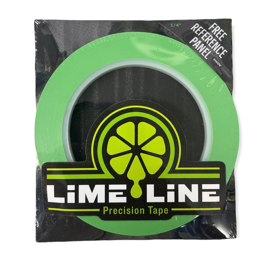 Lime Line 1/4 Fineline Pinstriping Tape