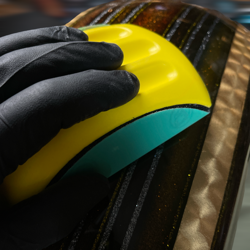 LiME LiME 6” Waterproof Automotive Sanding Block LiME LiNE Paint Supply