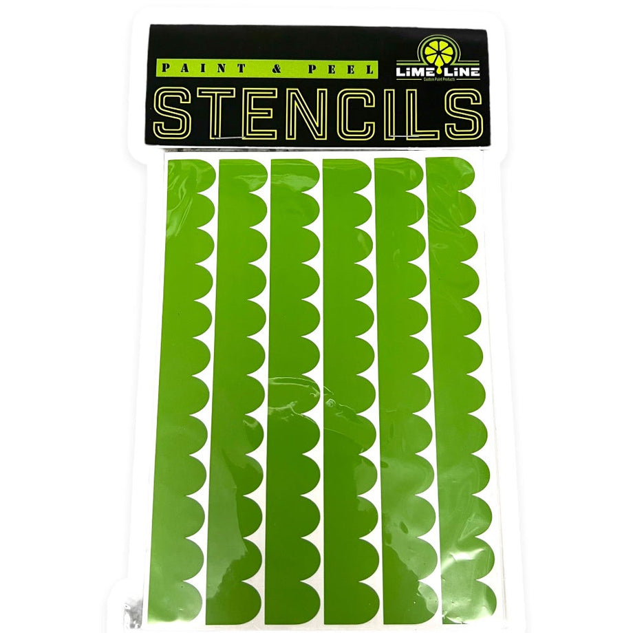  LiME LiNE Honeycomb Airbrush Stencil for Custom Paint : Arts,  Crafts & Sewing