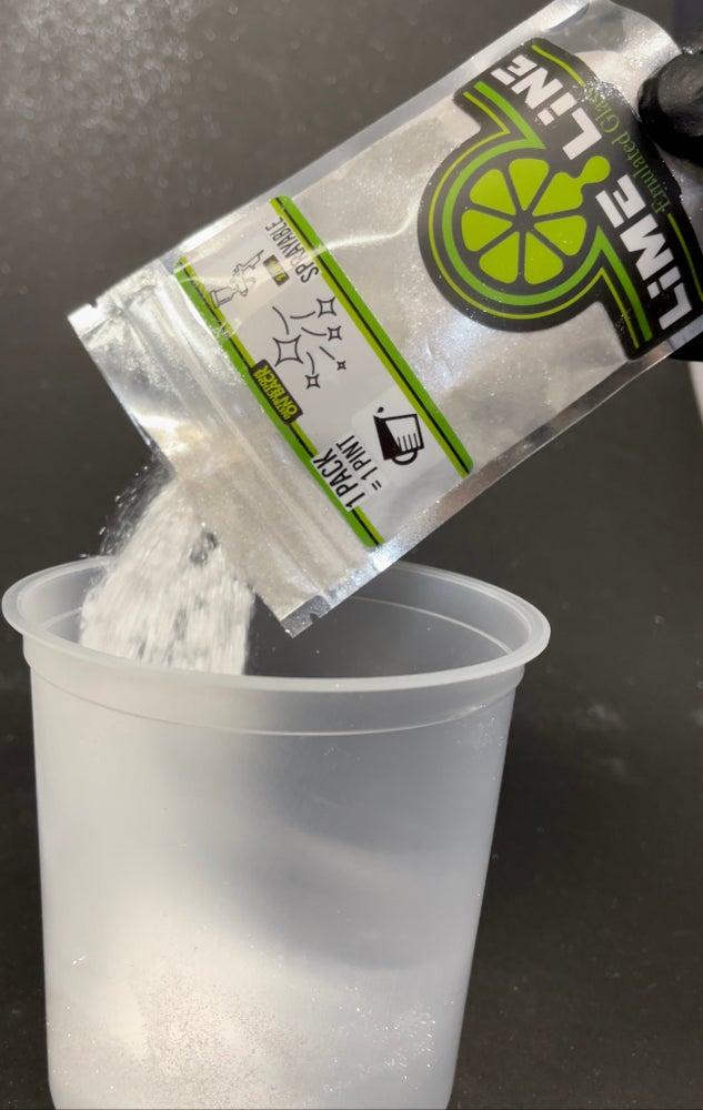 FLaKEs – LiME LiNE Paint Supply